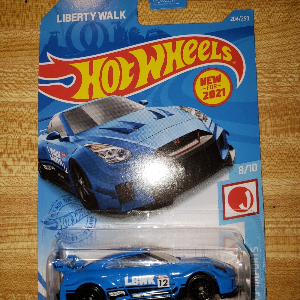 Hot Wheels LBW GTR